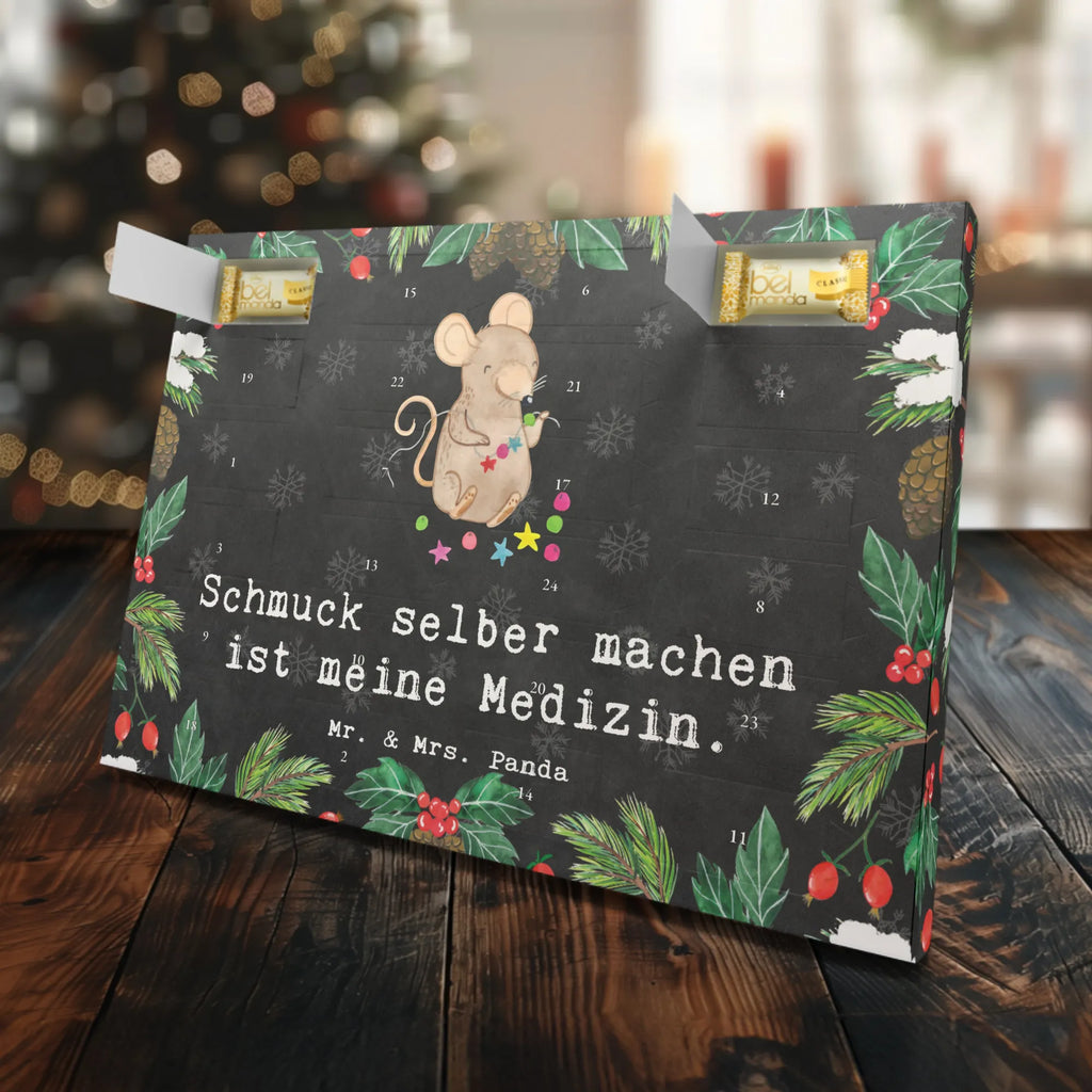 Marzipan Adventskalender Maus Schmuck selber machen Marzipan Adventskalender, Geschenk, Sport, Sportart, Hobby, Schenken, Danke, Dankeschön, Auszeichnung, Gewinn, Sportler, Schmuck basteln, DIY, Schmuck selber machen