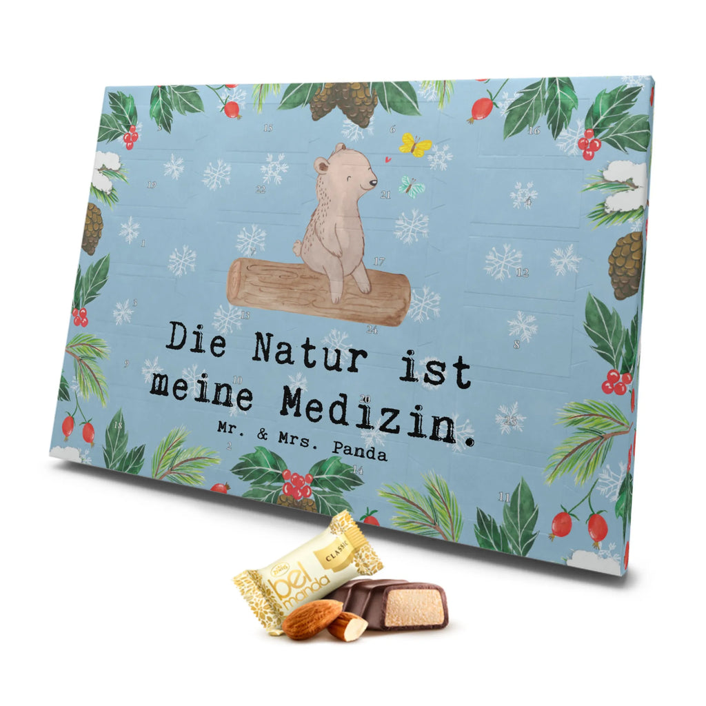 Marzipan Adventskalender Bär Naturliebhaber Marzipan Adventskalender, Geschenk, Sport, Sportart, Hobby, Schenken, Danke, Dankeschön, Auszeichnung, Gewinn, Sportler, Wandern, Naturliebhaber, Nature Lover, Outdoor
