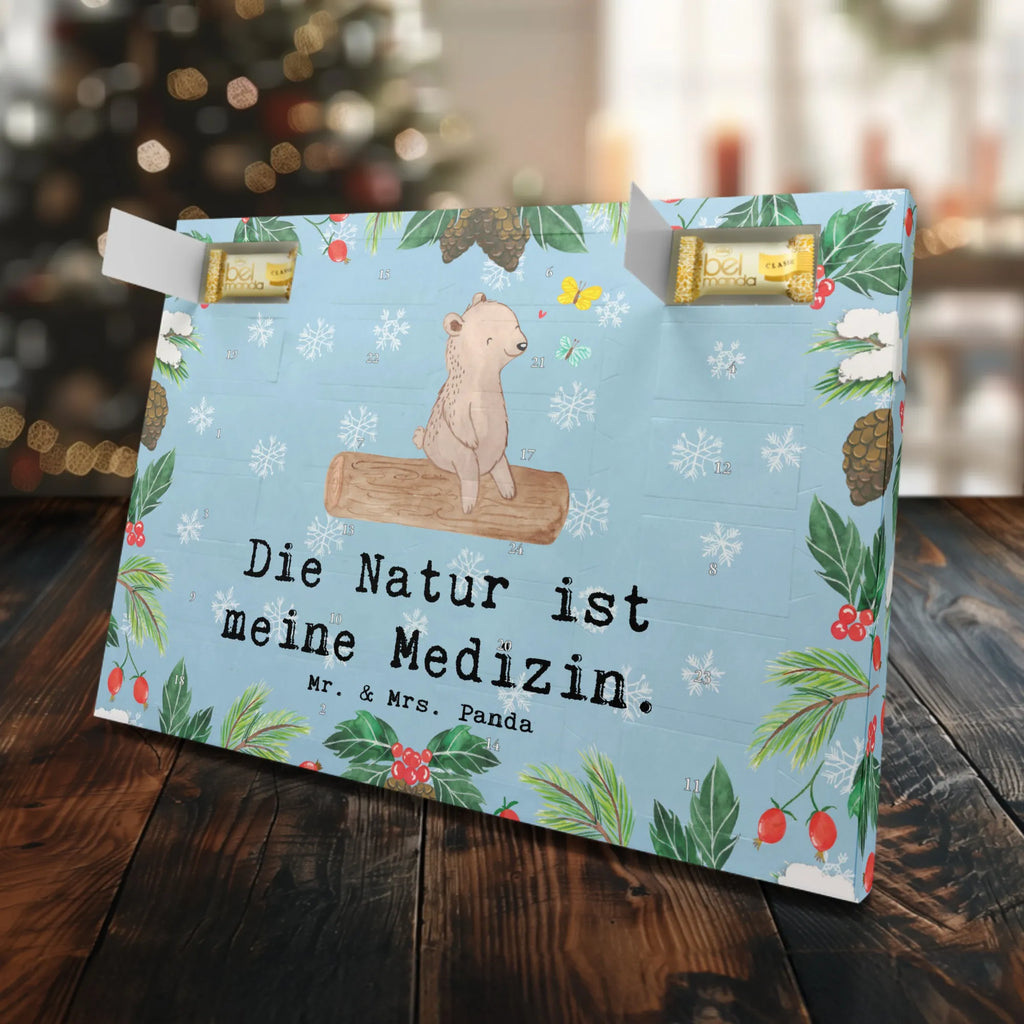 Marzipan Adventskalender Bär Naturliebhaber Marzipan Adventskalender, Geschenk, Sport, Sportart, Hobby, Schenken, Danke, Dankeschön, Auszeichnung, Gewinn, Sportler, Wandern, Naturliebhaber, Nature Lover, Outdoor