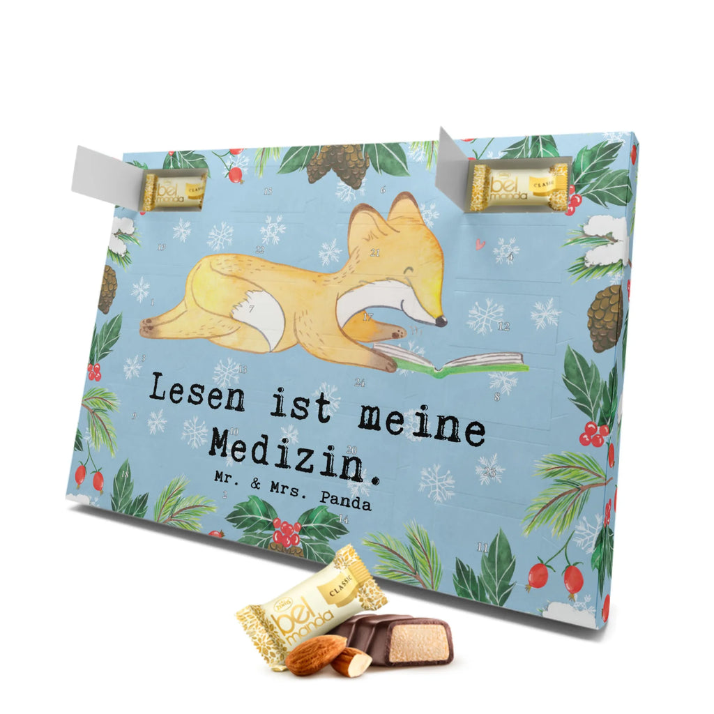 Marzipan Adventskalender Fuchs Lesen Marzipan Adventskalender, Geschenk, Sport, Sportart, Hobby, Schenken, Danke, Dankeschön, Auszeichnung, Gewinn, Sportler, Bücher lesen, lesen, Bücherwurm