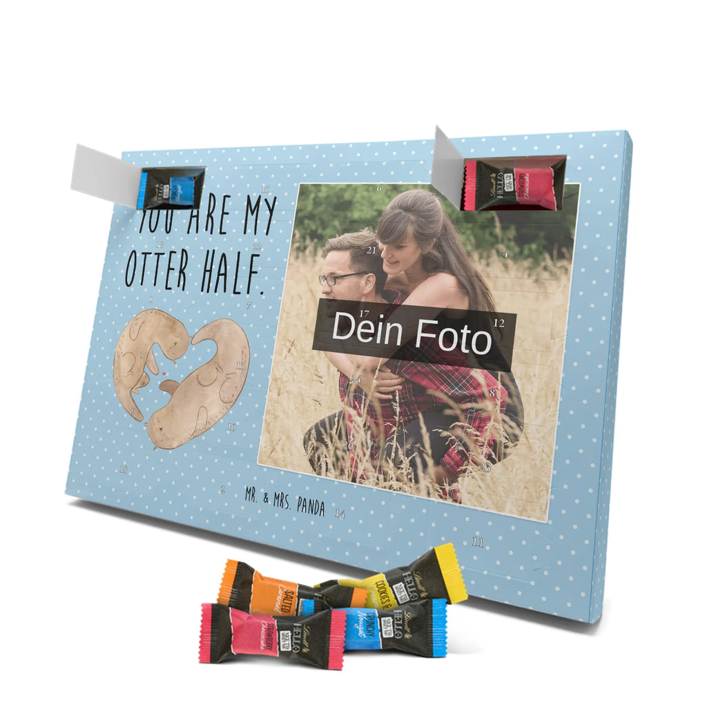 Personalisierter Schoko Foto Adventskalender Otter Herz Personalisierter Schoko Foto Adventskalender, Seeotter, Fischotter, Otter, Love You, Hochzeitstag, Herz, Jahrestag, Gemeinsames Leben, Liebesbeweis, Verlobung, Liebe, Liebesgeschenk, Bessere Hälfte