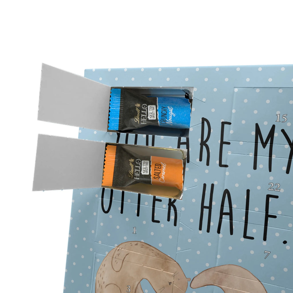 Personalisierter Schoko Foto Adventskalender Otter Herz Personalisierter Schoko Foto Adventskalender, Seeotter, Fischotter, Otter, Love You, Hochzeitstag, Herz, Jahrestag, Gemeinsames Leben, Liebesbeweis, Verlobung, Liebe, Liebesgeschenk, Bessere Hälfte