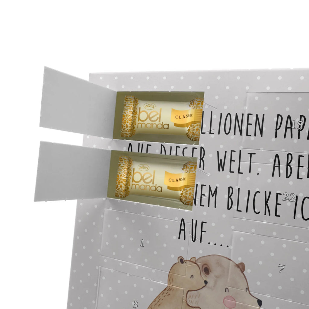 Personalisierter Marzipan Foto Adventskalender Papa Bär Personalisierter Marzipan Foto Adventskalender, Familie, Vatertag, Muttertag, Bruder, Schwester, Mama, Papa, Oma, Opa, Papi, Geburtstag, Onkel, Vati, Vater, Geschenk