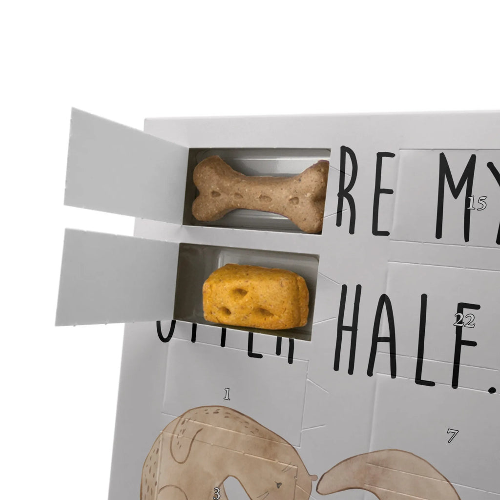 Personalisierter Hunde Foto Adventskalender Otter Herz Personalisierter Hunde Foto Adventskalender, Otter, Fischotter, Seeotter, Verlobung, Liebesbeweis, Liebe, Hochzeitstag, Herz, Jahrestag, Gemeinsames Leben, Liebesgeschenk, Love You, Bessere Hälfte