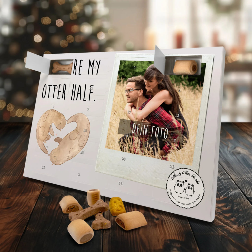 Personalisierter Hunde Foto Adventskalender Otter Herz Personalisierter Hunde Foto Adventskalender, Otter, Fischotter, Seeotter, Verlobung, Liebesbeweis, Liebe, Hochzeitstag, Herz, Jahrestag, Gemeinsames Leben, Liebesgeschenk, Love You, Bessere Hälfte