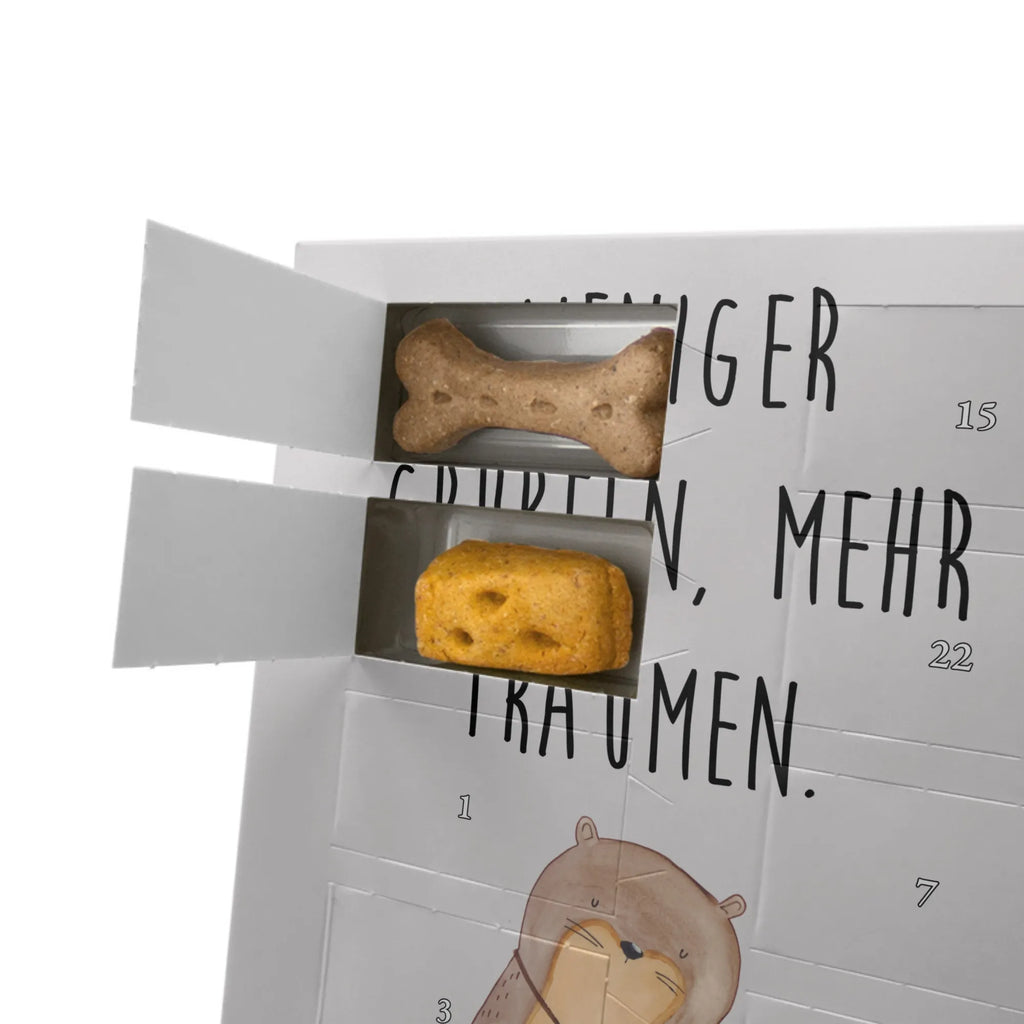 Personalisierter Hunde Foto Adventskalender Otter Muschel Personalisierter Hunde Foto Adventskalender, Otter, Fischotter, Seeotter, Motivation, Grübeln, Büro, Otterliebe, Träumen, Tagträumen