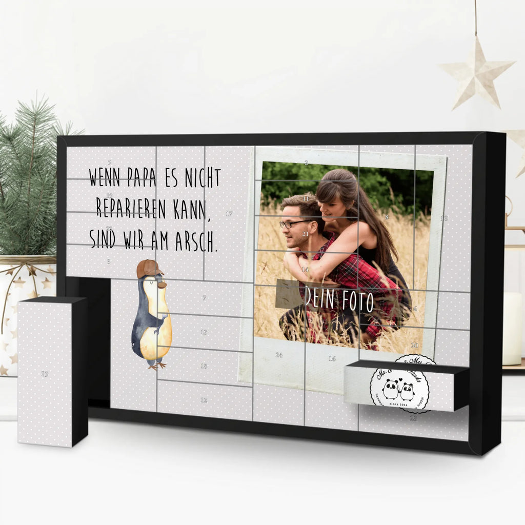 Personalisierter Befüllbarer Foto Adventskalender Wenn Papa es nicht reparieren kann, sind wir am Arsch Personalisierter Befüllbarer Foto Adventskalender, Adventskalender Eigenes Foto, Personalisierter Adventskalender, Weihnachtskalender mit Foto, Adventskalender mit Eigenem Bild, Adventskalender mit Foto, Foto Adventskalender, Muttertag, Vatertag, Mama, Papa, Oma, Opa, Familie, Schwester, Bruder, Vater, Geschenk Papa, Bester Papa Der Welt