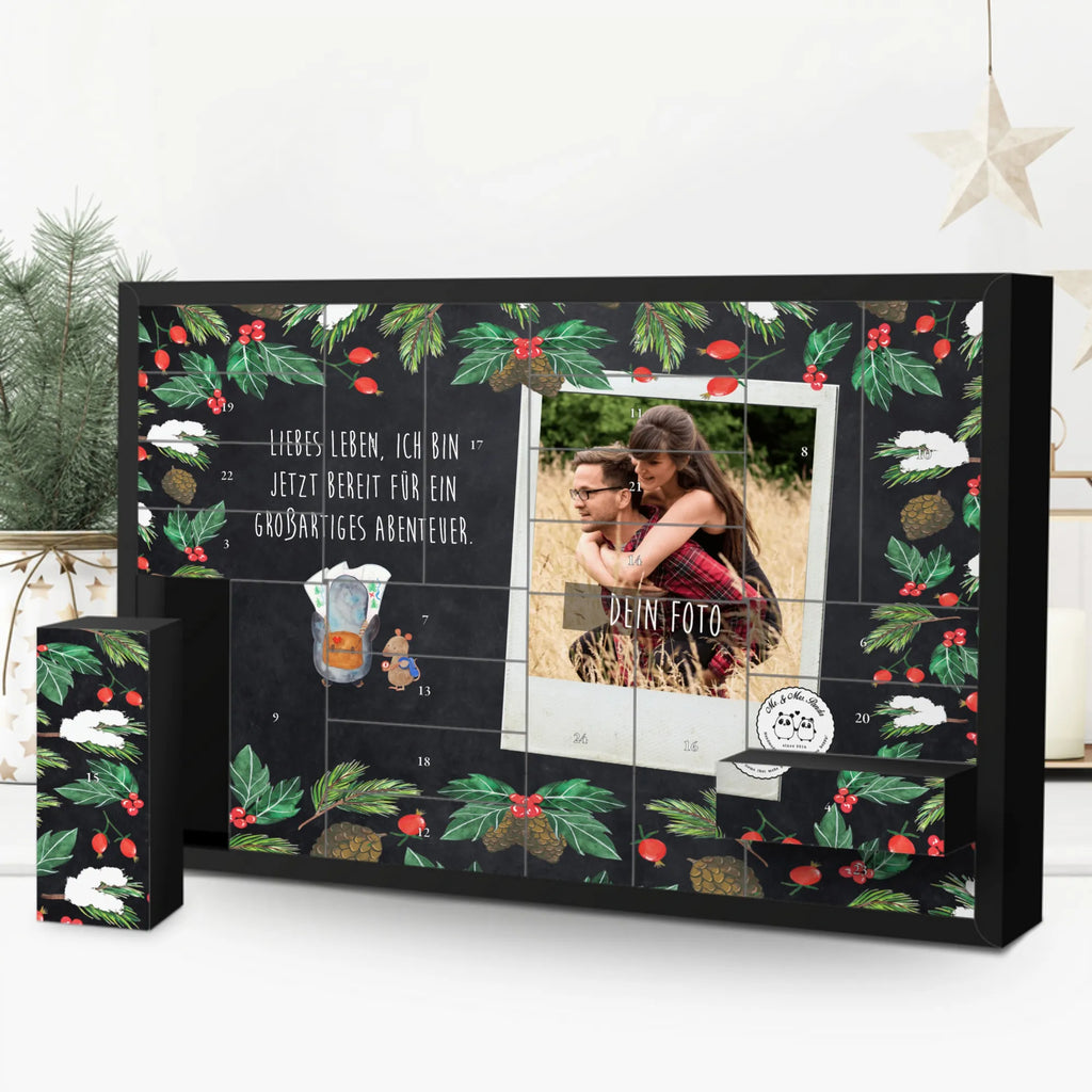 Personalisierter Befüllbarer Foto Adventskalender Pinguin & Maus Wanderer Personalisierter Adventskalender, Adventskalender Eigenes Foto, Adventskalender mit Foto, Foto Adventskalender, Adventskalender mit Eigenem Bild, Weihnachtskalender mit Foto, Personalisierter Befüllbarer Foto Adventskalender, Pinguin, Wanderlust, Pinguine, Abenteurer, Ausflug, Wandern, Roadtrip, Abenteuer