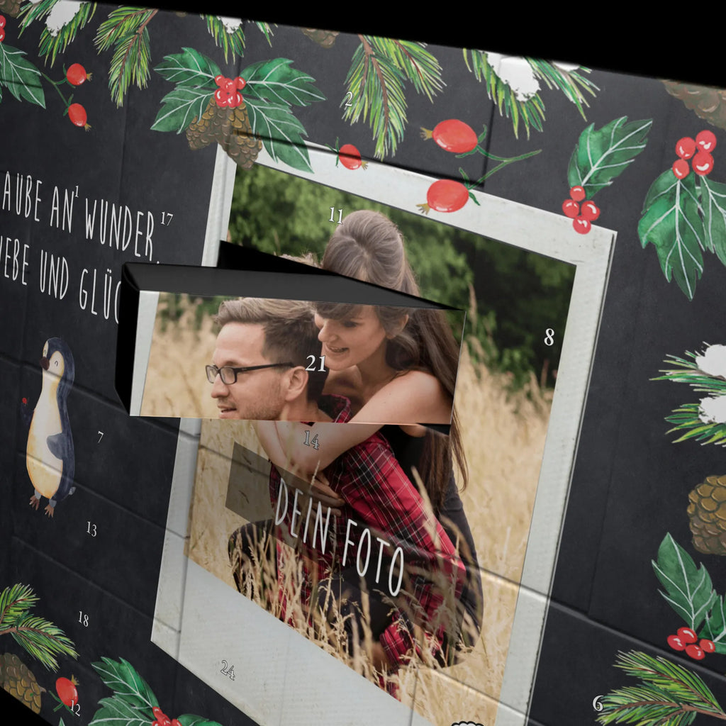 Personalisierter Befüllbarer Foto Adventskalender Pinguin Marienkäfer Adventskalender mit Eigenem Bild, Personalisierter Befüllbarer Foto Adventskalender, Adventskalender Eigenes Foto, Weihnachtskalender mit Foto, Adventskalender mit Foto, Foto Adventskalender, Personalisierter Adventskalender, Pinguin, Glück, Wunder, Freude, Marienkäfer, Pinguine, Lebensfreude, Liebe