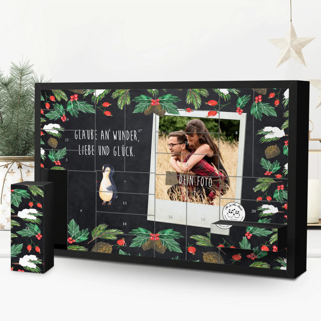 Personalisierter Befüllbarer Foto Adventskalender Pinguin Marienkäfer Adventskalender mit Eigenem Bild, Personalisierter Befüllbarer Foto Adventskalender, Adventskalender Eigenes Foto, Weihnachtskalender mit Foto, Adventskalender mit Foto, Foto Adventskalender, Personalisierter Adventskalender, Pinguin, Glück, Wunder, Freude, Marienkäfer, Pinguine, Lebensfreude, Liebe