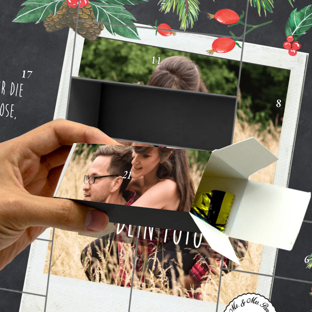 Personalisierter Befüllbarer Foto Adventskalender Pinguin Weihnachtsbaum Adventskalender mit Foto, Adventskalender mit Eigenem Bild, Personalisierter Befüllbarer Foto Adventskalender, Weihnachtskalender mit Foto, Adventskalender Eigenes Foto, Personalisierter Adventskalender, Foto Adventskalender, Weihnachten, Winter, Weihnachtsdeko, Nikolaus, Advent, Heiligabend, Wintermotiv, Pinguin
