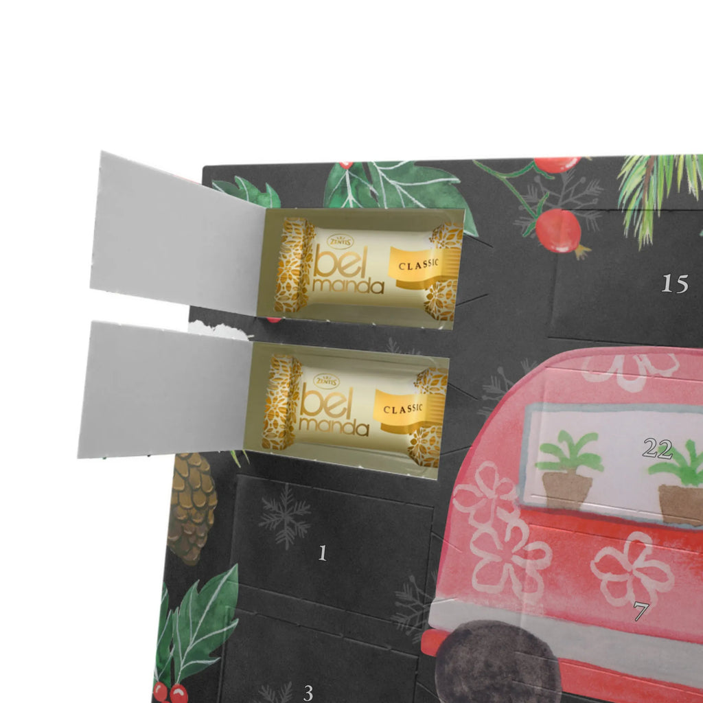Marzipan Adventskalender Bär Camper Marzipan Adventskalender, Geschenk, Sport, Sportart, Hobby, Schenken, Danke, Dankeschön, Auszeichnung, Gewinn, Sportler, Wohnmobil, Roadtrip, Camper, Campingplatz, Zelten, Urlaub, Campen