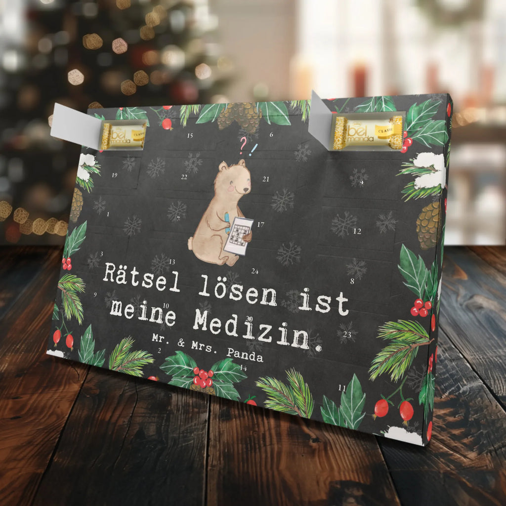 Marzipan Adventskalender Bär Rätsel lösen Marzipan Adventskalender, Geschenk, Sport, Sportart, Hobby, Schenken, Danke, Dankeschön, Auszeichnung, Gewinn, Sportler, Kreuzworträtsel lösen, Knobeln, Gedächtnistraining, Gedächtnissport, Rätsel lösen