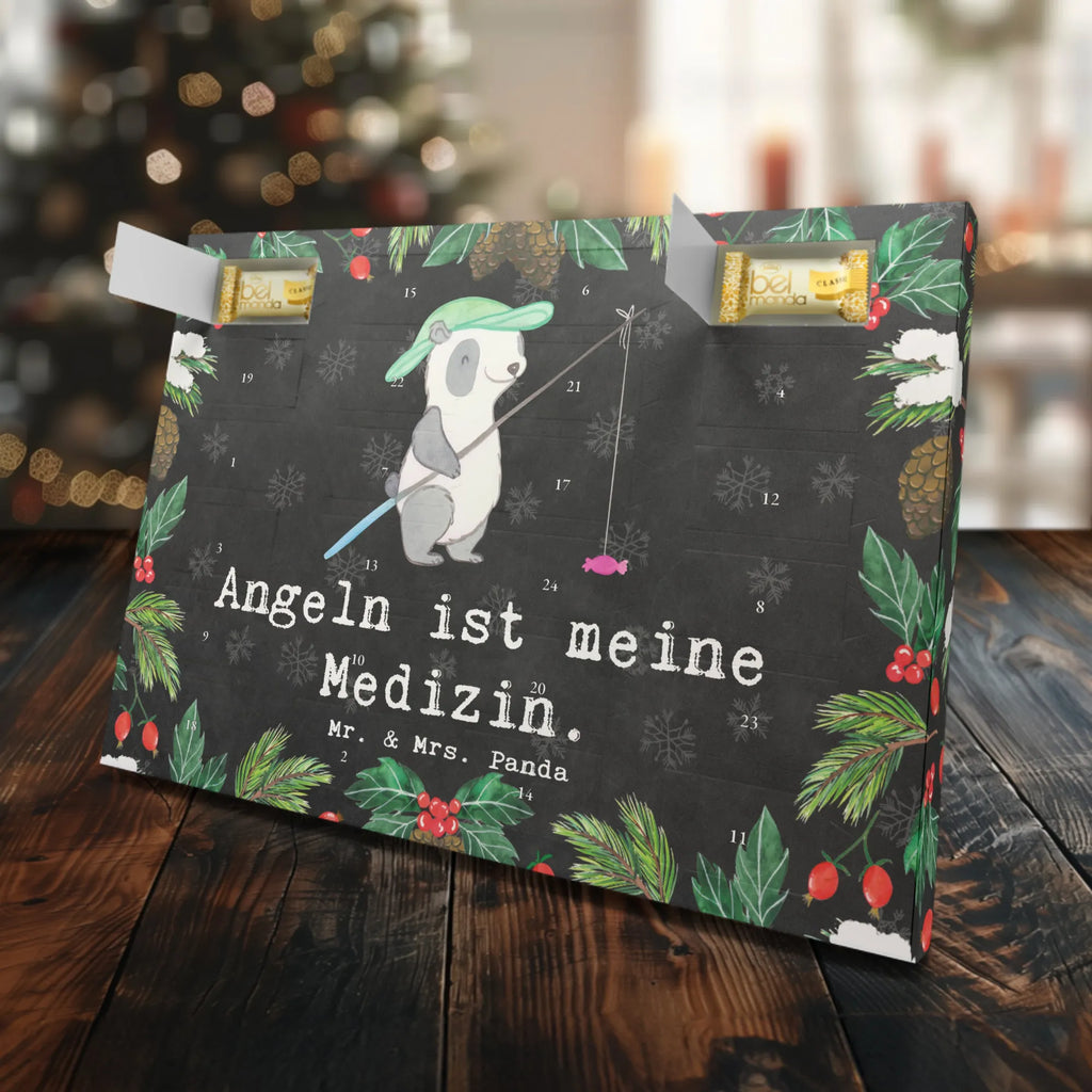 Marzipan Adventskalender Panda Angeln Marzipan Adventskalender, Geschenk, Sport, Sportart, Hobby, Schenken, Danke, Dankeschön, Auszeichnung, Gewinn, Sportler, angeln, Angler, Angelverein, Angelsport, Hobbyangler, angeln gehen