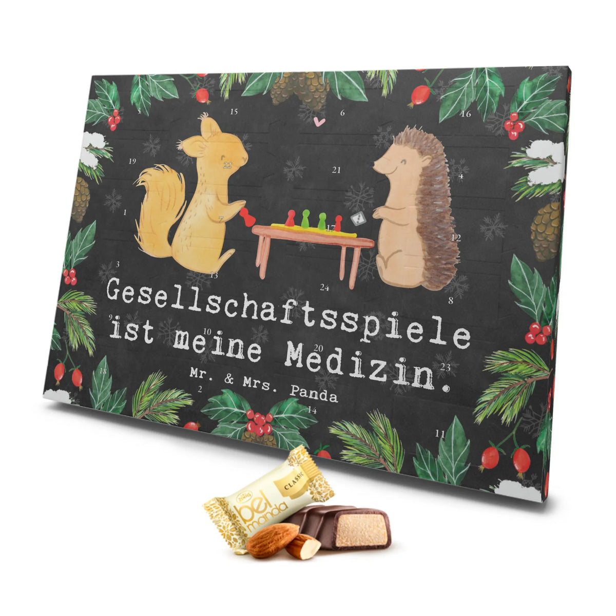 Marzipan Adventskalender Eichhörnchen Gesellschaftsspiele Marzipan Adventskalender, Geschenk, Sport, Sportart, Hobby, Schenken, Danke, Dankeschön, Auszeichnung, Gewinn, Sportler, Spieleabend, Spielen, Gesellschaftsspiele