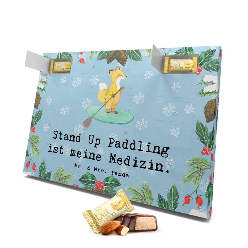 Marzipan Adventskalender Fuchs Stand Up Paddling Marzipan Adventskalender, Geschenk, Sport, Sportart, Hobby, Schenken, Danke, Dankeschön, Auszeichnung, Gewinn, Sportler, SUB, Stand up paddle, subben, Stand Up Paddling, Paddle Boarding