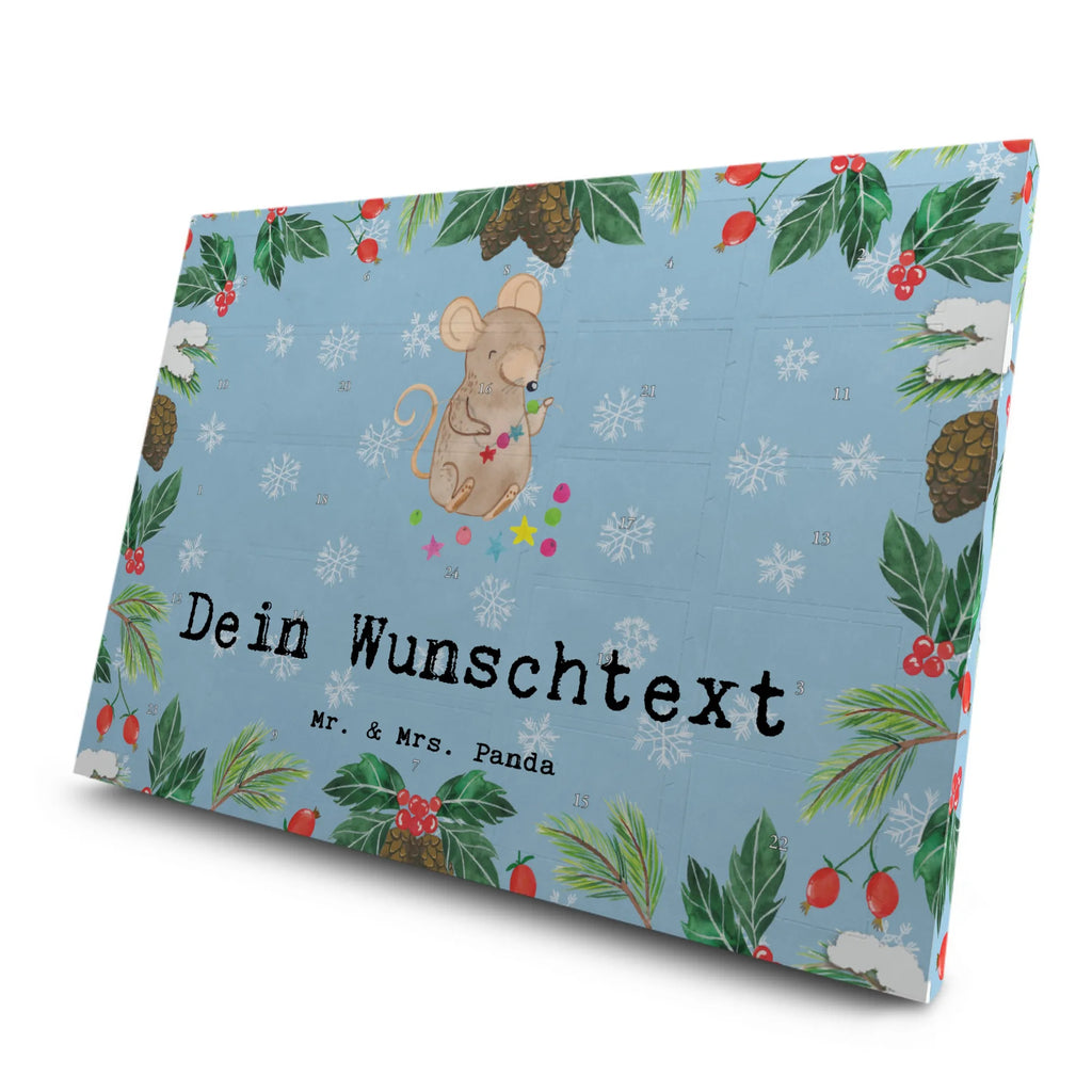 Mouse make jewelry yourself Personalisierter Tee Adventskalender, Geschenk, Schenken, Sport, Sportart, Hobby, Danke, Dankeschön, Auszeichnung, Gewinn, Sportler, Schmuck Selber machen, Schmuck Basteln, DIY