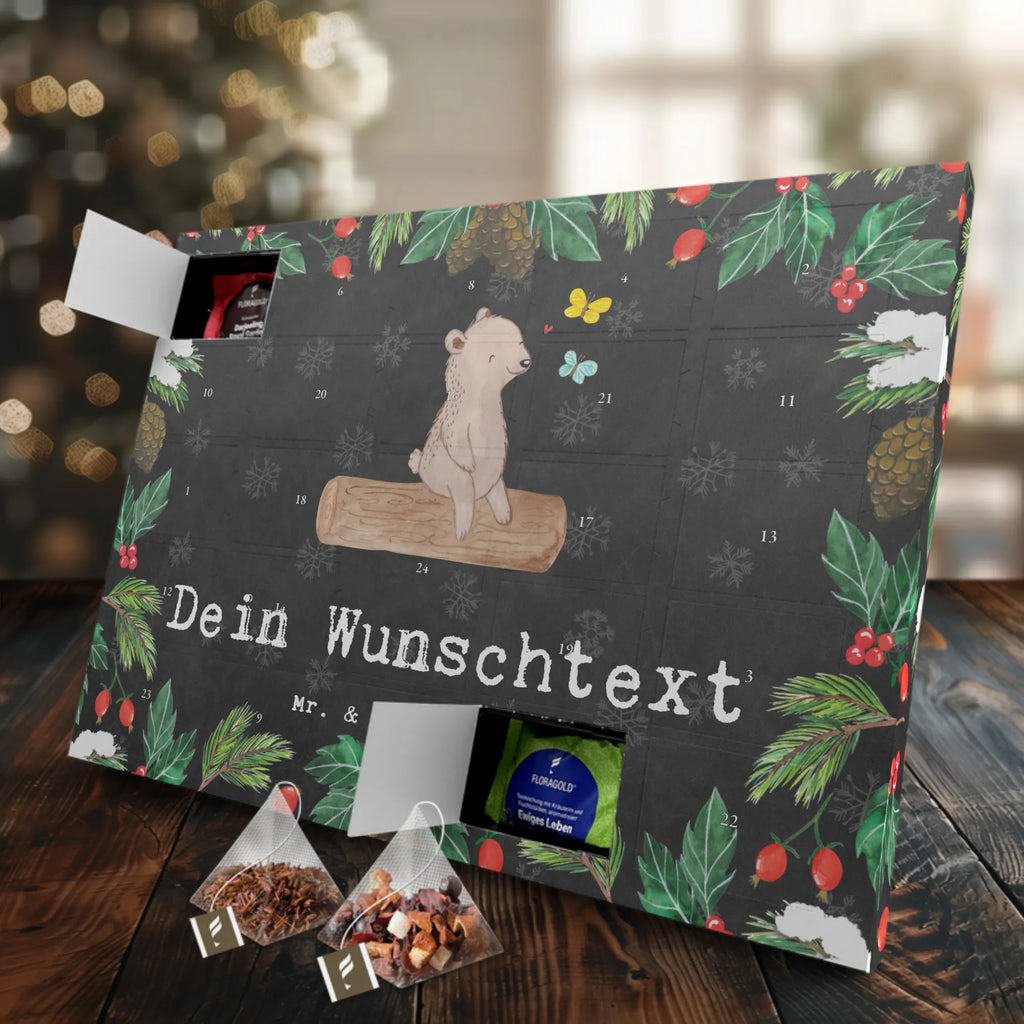  bear nature lover Personalisierter Tee Adventskalender, Geschenk, Schenken, Sport, Sportart, Hobby, Danke, Dankeschön, Auszeichnung, Gewinn, Sportler, Nature Lover, Wandern, Outdoor, Naturliebhaber