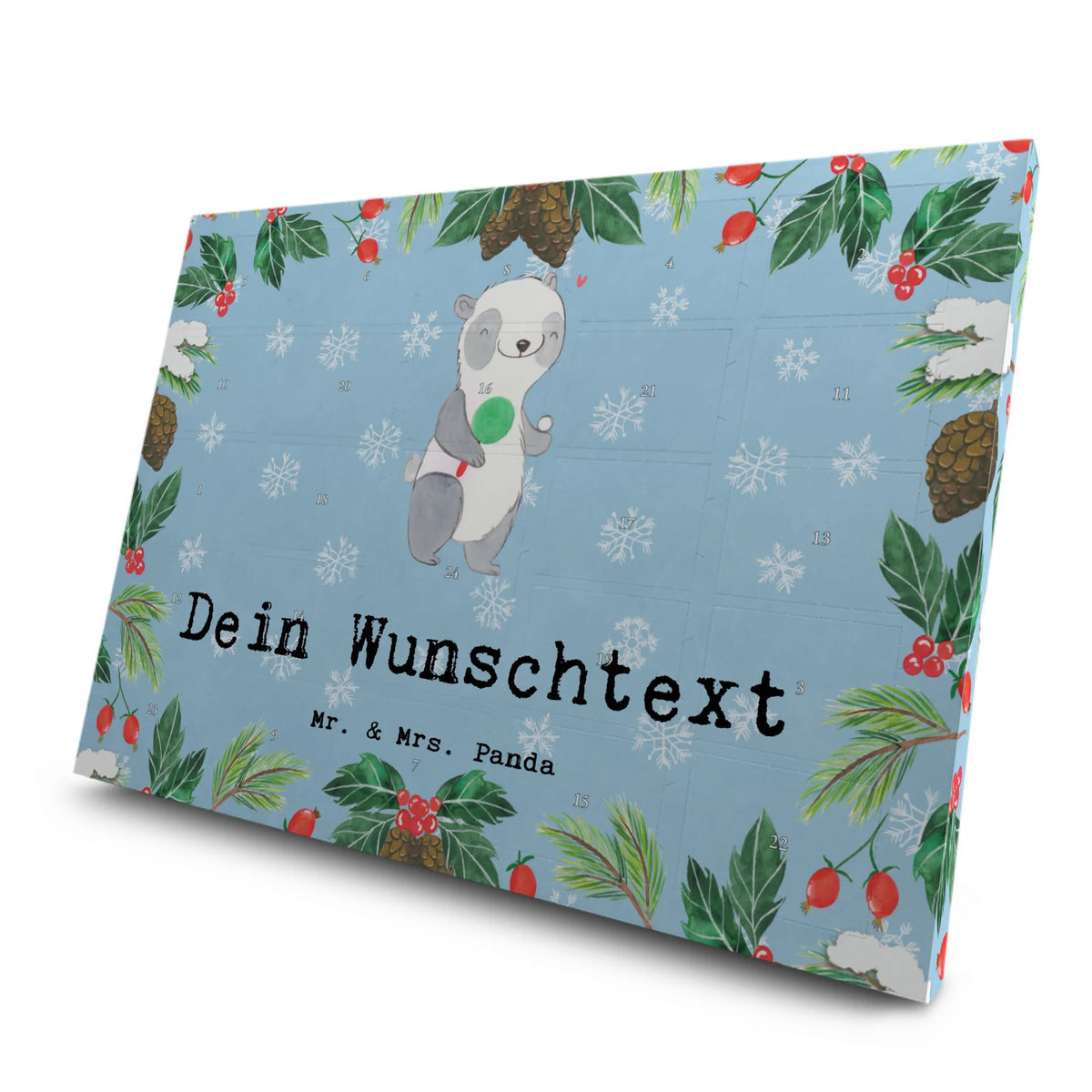  panda table tennis Personalisierter Tee Adventskalender, Personalisierter Weihnachtskalender Tee, Adventskalender mit Tee personalisiert, Tee Weihnachtskalender personalisiert, Tee Adventskalender mit Wunschtext, Tee Kalender personalisiert, Adventskalender Tee mit Namen, Adventskalender Tee personalisiert, Tee Adventskalender mit Namen, Personalisierter Adventskalender Tee, Tee-Adventskalender mit Namen, Tee Adventskalender personalisiert, Tee Adventskalender personalisierbar, Personalisierter Tee Kalender, Tee-Adventskalender personalisiert, Teeadventskalender personalisiert, Adventskalender personalisiert mit Tee, Personalisierter Teekalender, Personalisierter Tee-Adventskalender, Individueller Tee Adventskalender, Personalisierbarer Tee Adventskalender, Tee Adventskalender individuell, Sportart, Hobby, Danke, Dankeschön, Sport, Auszeichnung, Schenken, Gewinn, Sportler, Geschenk, Tischtennis Bund, Tischtennis Verein, Tischtennis, Ballsport