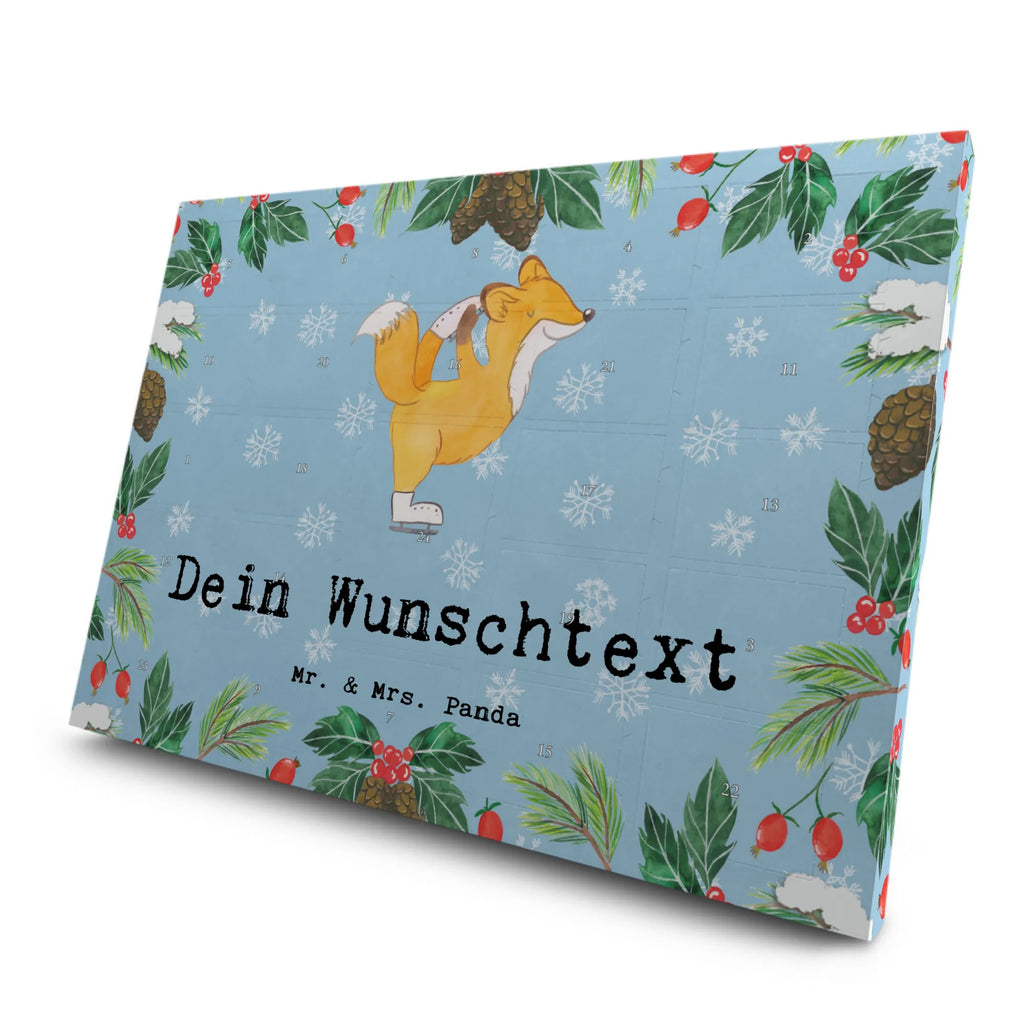  lis Łyżwiarz figurowy Personalisierter Tee Adventskalender, Geschenk, Schenken, Sport, Sportart, Hobby, Danke, Dankeschön, Auszeichnung, Gewinn, Sportler, Eiskunstläuferin, Eiskunstläufer, Eiskunst
