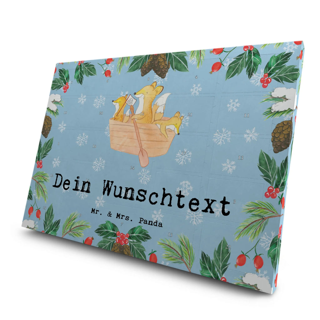  lis Kajakarstwo Personalisierter Tee Adventskalender, Geschenk, Schenken, Sport, Sportart, Hobby, Danke, Dankeschön, Auszeichnung, Gewinn, Sportler, Kanu Schule, Kanu fahren, Paddeltour, Kanutour, Kanuverleih
