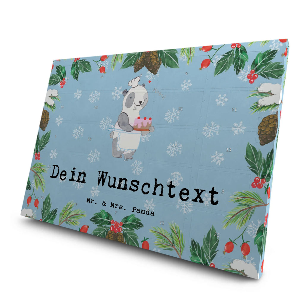  bear Cook Personalisierter Tee Adventskalender, Geschenk, Schenken, Sport, Sportart, Hobby, Danke, Dankeschön, Auszeichnung, Gewinn, Sportler, Hobbyköchin, Hobbykoch, Kochen