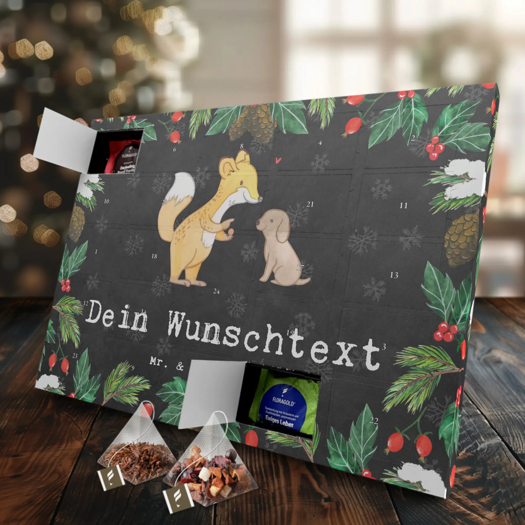  Fox dog training Personalisierter Tee Adventskalender, Geschenk, Schenken, Sport, Sportart, Hobby, Danke, Dankeschön, Auszeichnung, Gewinn, Sportler, Hundeprüfung, Hundeschule, Hundetraining, Hundeerziehung, Welpenschule