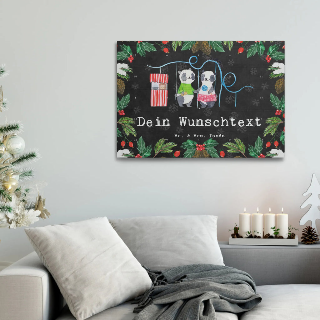 Personalisierter Tee Adventskalender Pandas Freizeitpark besuchen Personalisierter Tee Adventskalender, Geschenk, Schenken, Sport, Sportart, Hobby, Danke, Dankeschön, Auszeichnung, Gewinn, Sportler, Achterbahn fahren, Freizeitpark Besuchen