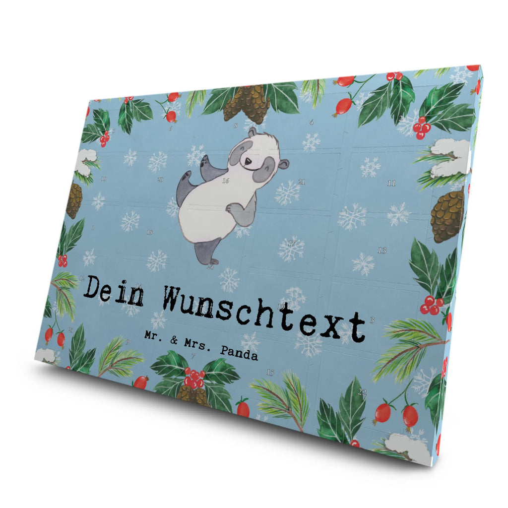  panda martial arts Personalisierter Tee Adventskalender, Geschenk, Schenken, Sport, Sportart, Hobby, Danke, Dankeschön, Auszeichnung, Gewinn, Sportler, Selbstverteidigung, Kampfsportarten, Kampfkunst