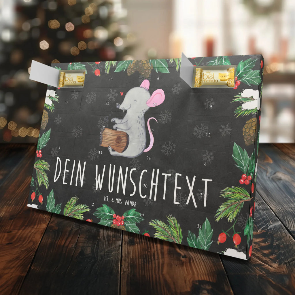 Personalisierter Marzipan Adventskalender Maus Zither Personalisierter Marzipan Adventskalender, Instrumente, Geschenke Musiker, Musikliebhaber, Barock, Maus, Mittelalter, Klassik, Zither, Saiteninstrument