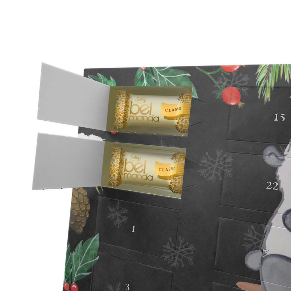 Personalisierter Marzipan Adventskalender Panda Bassklarinette Personalisierter Marzipan Adventskalender, Instrumente, Geschenke Musiker, Musikliebhaber, Klarinette, Orchester, Panda, Holzblasinstrument, Kammermusik, Bassklarinette