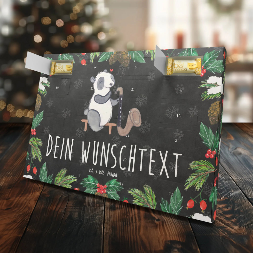 Personalisierter Marzipan Adventskalender Panda Bassklarinette Personalisierter Marzipan Adventskalender, Instrumente, Geschenke Musiker, Musikliebhaber, Klarinette, Orchester, Panda, Holzblasinstrument, Kammermusik, Bassklarinette