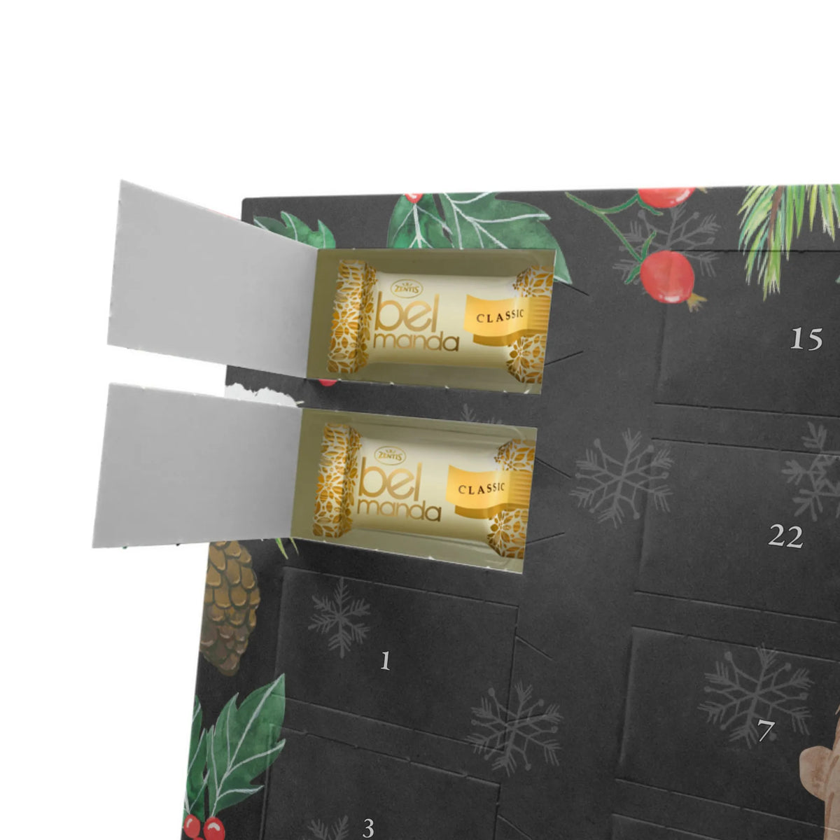 Personalisierter Marzipan Adventskalender Bär Gitarre Personalisierter Marzipan Adventskalender, Instrumente, Geschenke Musiker, Musikliebhaber, Lagerfeuer, Gesang, Gitarre, Ensemble, Bär, Akustik