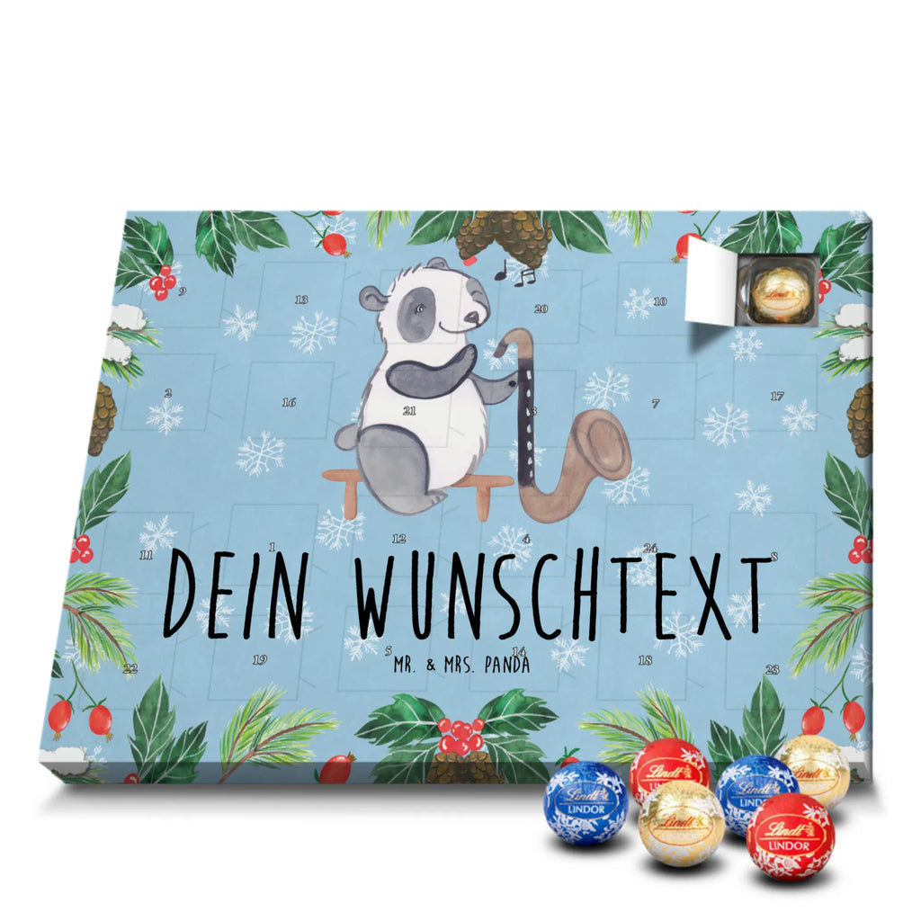 Adventskalender mit Namen Panda Bassklarinette Personalisierter Adventskalender, Adventskalender mit Namen, Musikliebhaber, Geschenke Musiker, Instrumente, Kammermusik, Panda, Orchester, Klarinette, Bassklarinette, Holzblasinstrument