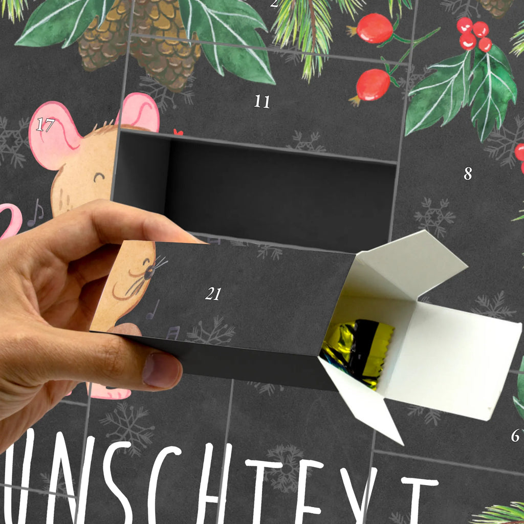 Personalisierter Befüllbarer Adventskalender Maus Becken Befüllbarer Adventskalender, Adventskalender Zum Selbst Befüllen, Instrumente, Geschenke Musiker, Musikliebhaber, Rhythmus, Orchester, Maus, Schlagwerk, Becken, Schlagzeug