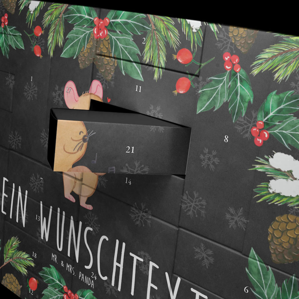 Personalisierter Befüllbarer Adventskalender Maus Becken Befüllbarer Adventskalender, Adventskalender Zum Selbst Befüllen, Instrumente, Geschenke Musiker, Musikliebhaber, Rhythmus, Orchester, Maus, Schlagwerk, Becken, Schlagzeug