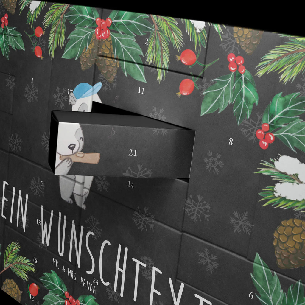  Panda Kazoo Adventskalender Zum Selbst Befüllen, Befüllbarer Adventskalender, Instrumente, Geschenke Musiker, Musikliebhaber, Trommel, Spaß, Kazoo, Mundsingen, Freizeit, Panda