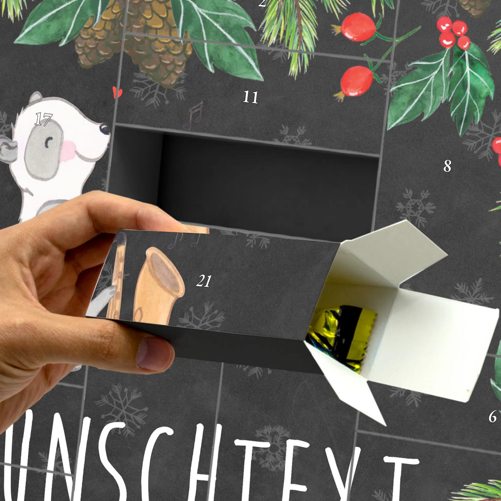  Panda saksofon Instrumenty, prezenty dla muzyków, miłośników muzyki