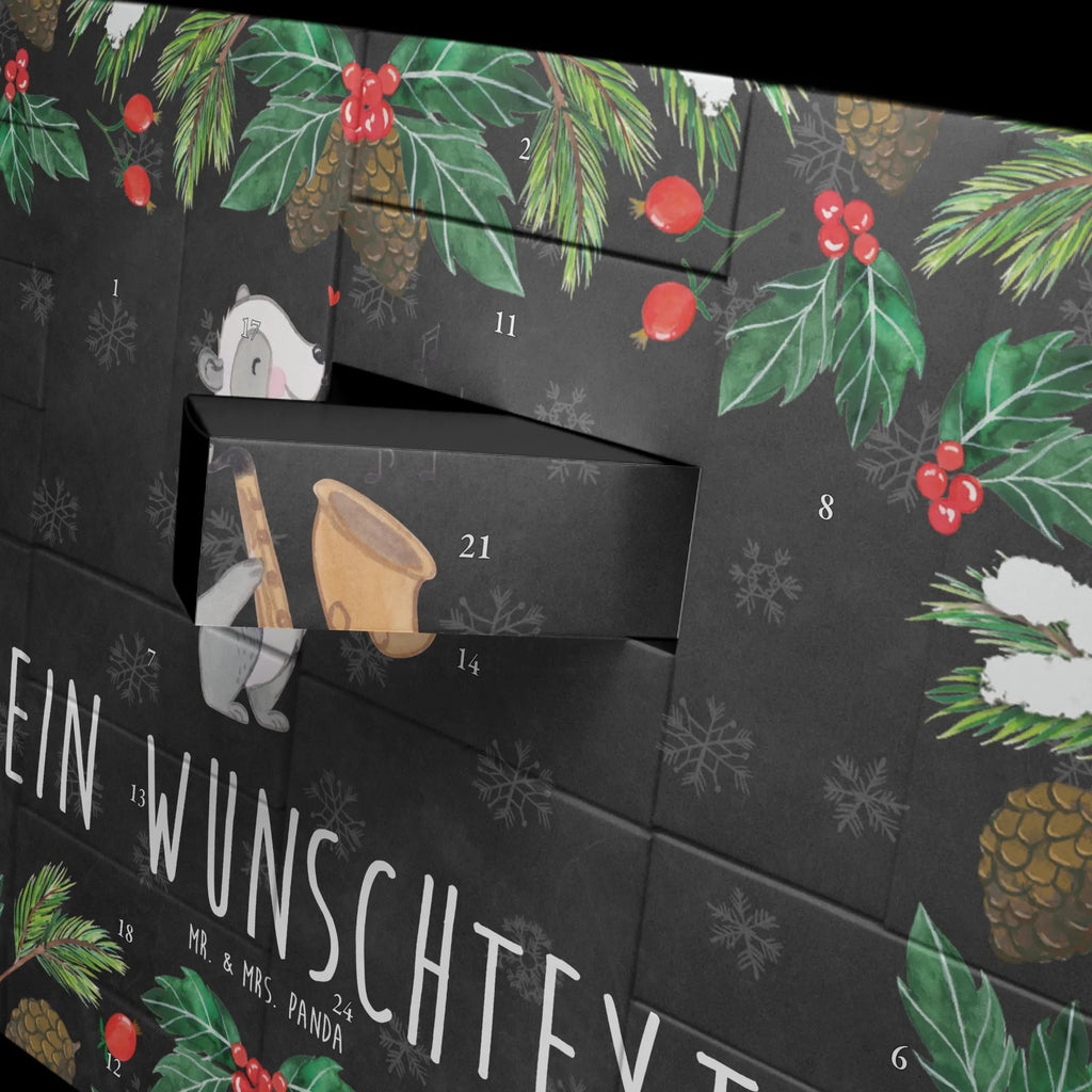  Panda saksofon Instrumenty, prezenty dla muzyków, miłośników muzyki