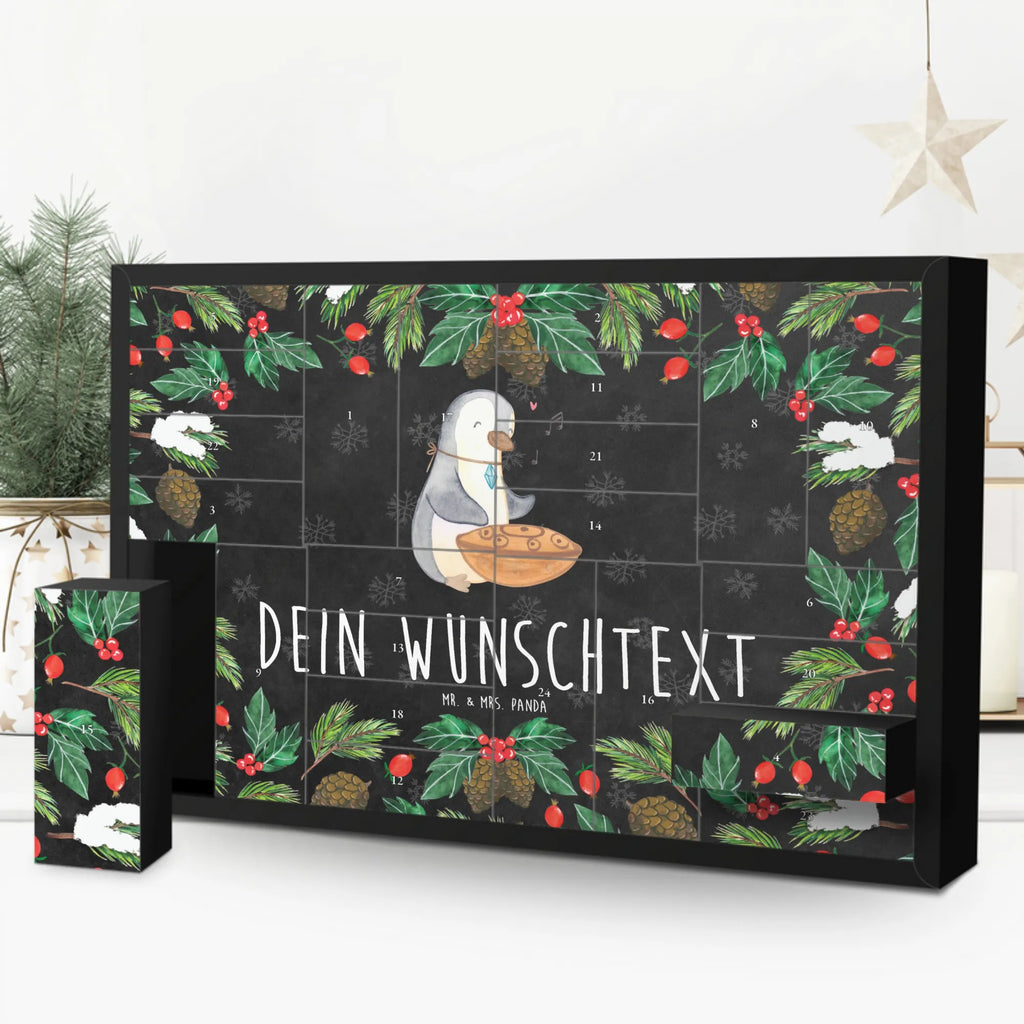 Personalisierter Befüllbarer Adventskalender Pinguin Handpan Befüllbarer Adventskalender, Adventskalender Zum Selbst Befüllen, Instrumente, Geschenke Musiker, Musikliebhaber, Pinguin, Steel Pan, Handpan, Stahltrommel