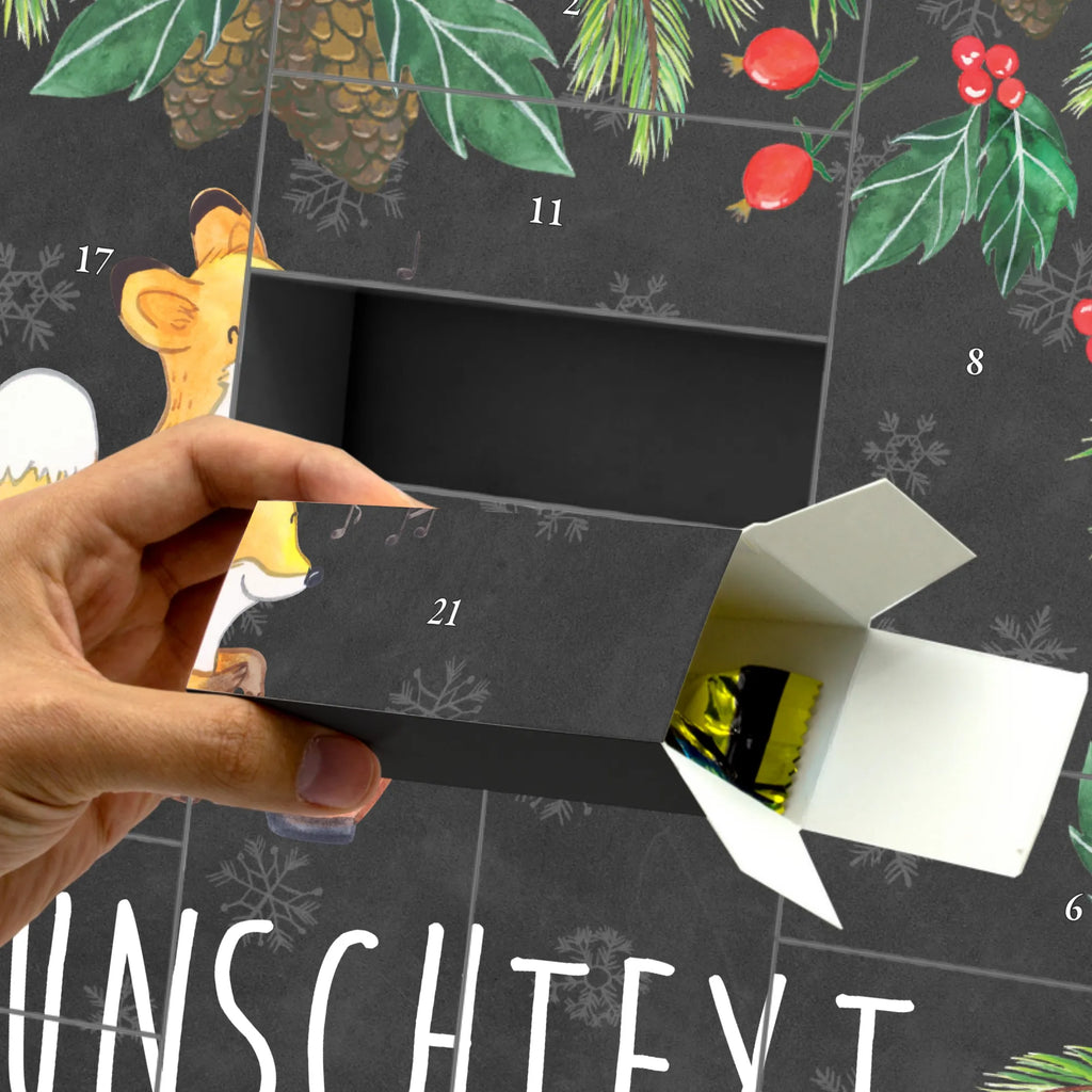 Personalisierter Befüllbarer Adventskalender Fuchs Congas Befüllbarer Adventskalender, Adventskalender Zum Selbst Befüllen, Instrumente, Geschenke Musiker, Musikliebhaber, Congas, Fuchs, Rhythmus, Trommel, Tanzmusik