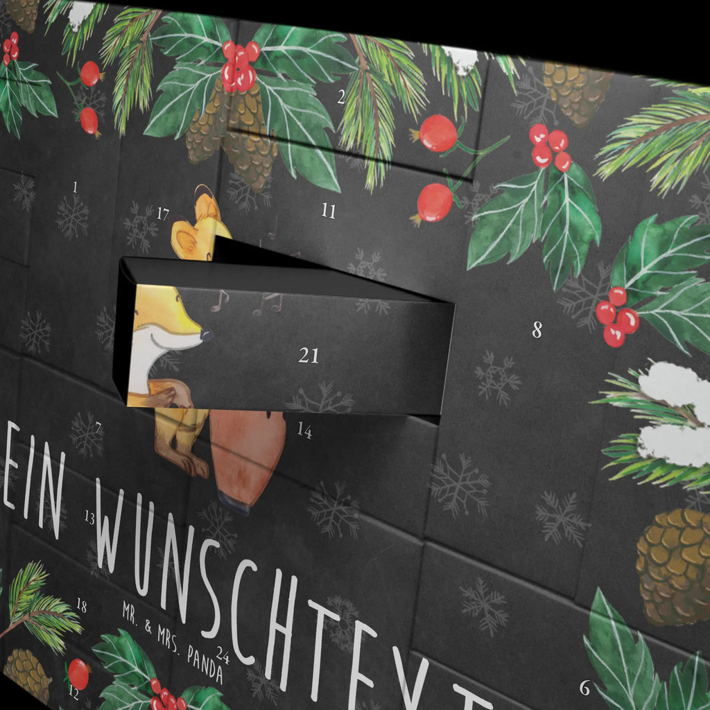 Personalisierter Befüllbarer Adventskalender Fuchs Congas Befüllbarer Adventskalender, Adventskalender Zum Selbst Befüllen, Instrumente, Geschenke Musiker, Musikliebhaber, Congas, Fuchs, Rhythmus, Trommel, Tanzmusik