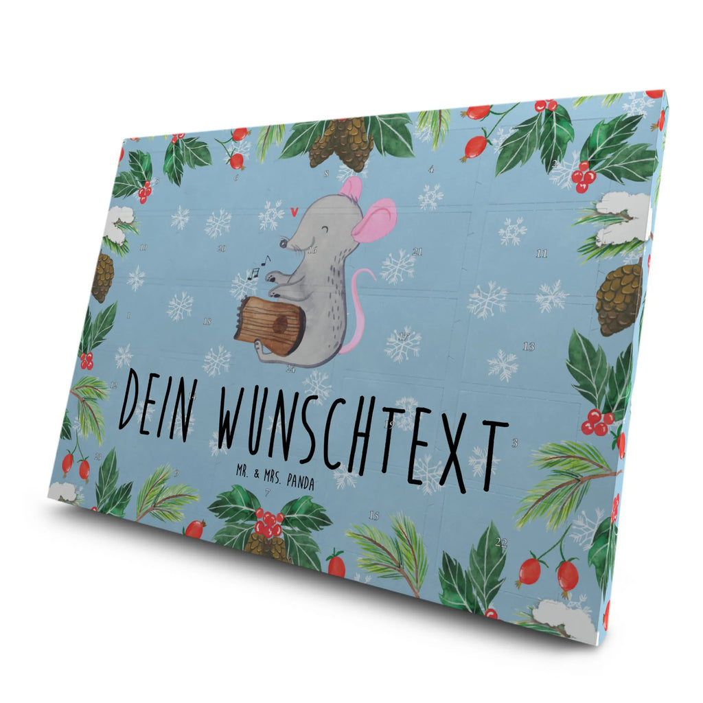  Mouse Zither Personalisierter Tee Adventskalender, Instrumente, Geschenke Musiker, Musikliebhaber, Saiteninstrument, Barock, Mittelalter, Klassik, Maus, Zither