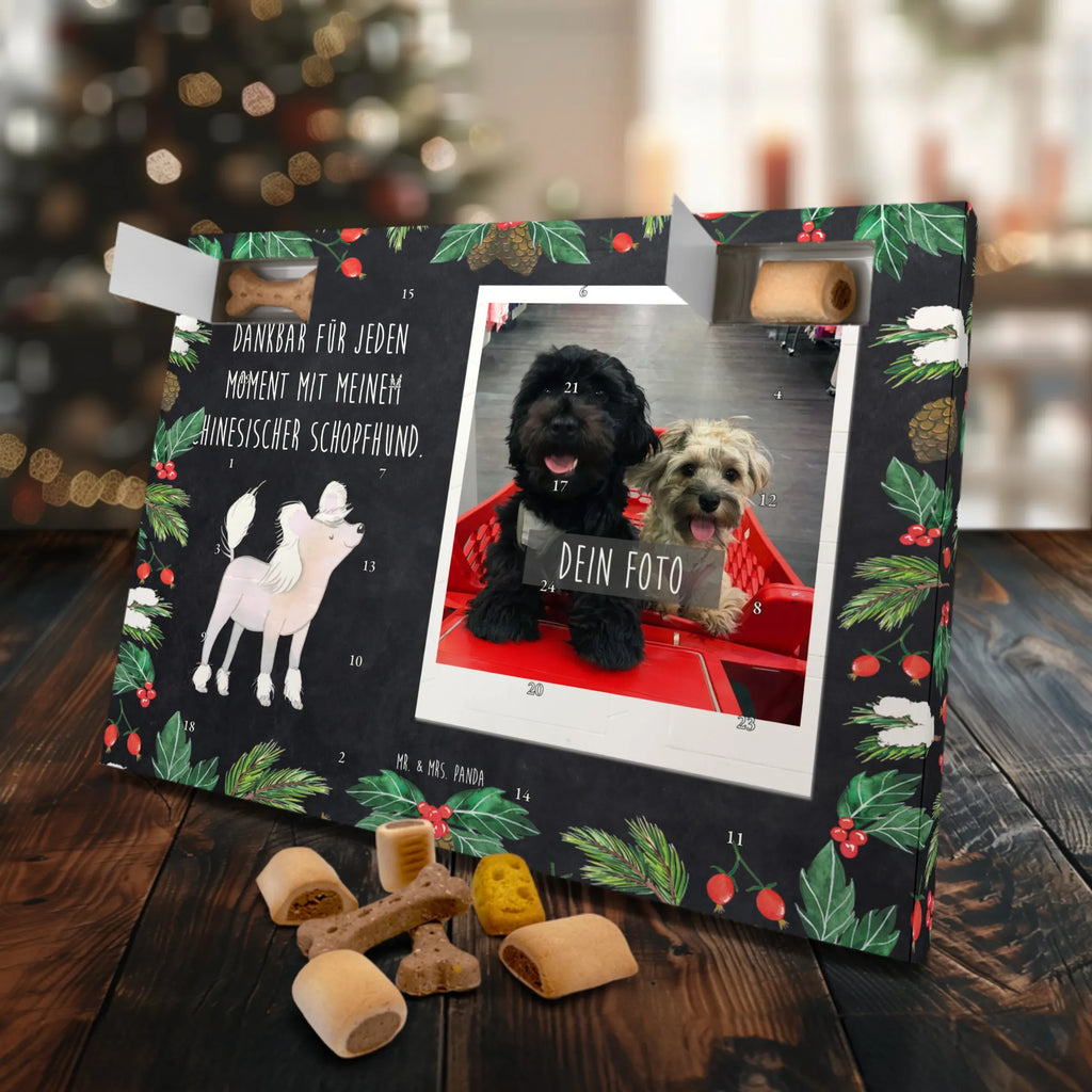 Personalisierter Hunde Foto Adventskalender Chinesischer Schopfhund Moment Personalisierter Hunde Foto Adventskalender, Geschenk, Schenken, Hund, Hunderasse, Rassehund, Hundebesitzer, Tierfreund, Welpe, Chinese Crested Dog, Chinesischer Schopfhund