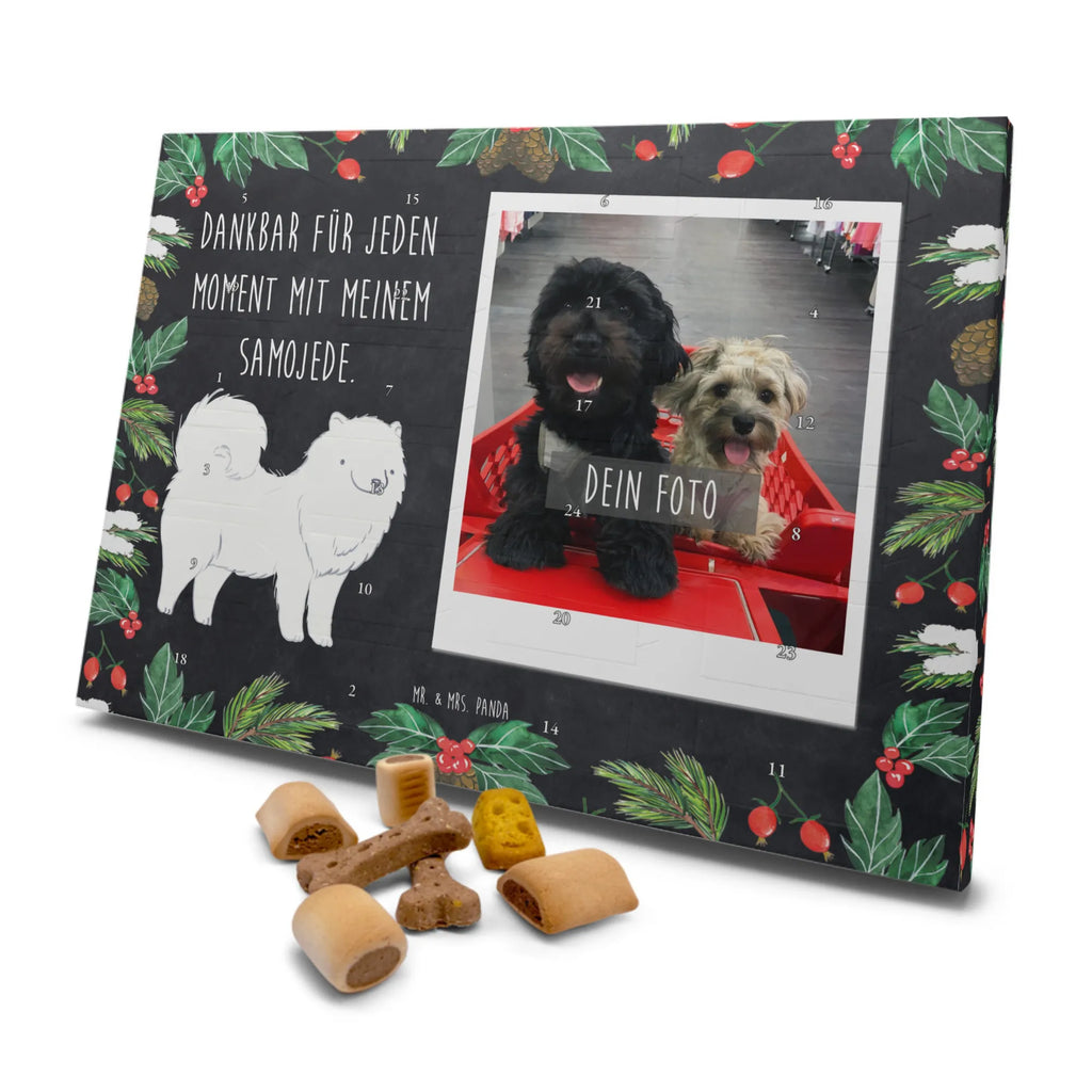 Personalisierter Hunde Foto Adventskalender Samojede Moment Personalisierter Hunde Foto Adventskalender, Geschenk, Schenken, Hund, Hunderasse, Rassehund, Hundebesitzer, Tierfreund, Welpe, Samojedenhund, Samojede, Samojedenspitz