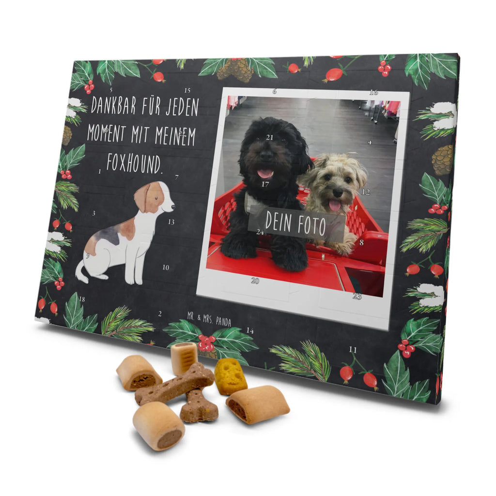 Personalisierter Hunde Foto Adventskalender Foxhound Moment Personalisierter Hunde Foto Adventskalender, Geschenk, Schenken, Hund, Hunderasse, Rassehund, Hundebesitzer, Tierfreund, Welpe, Laufhund, Jagdhund, Foxhound