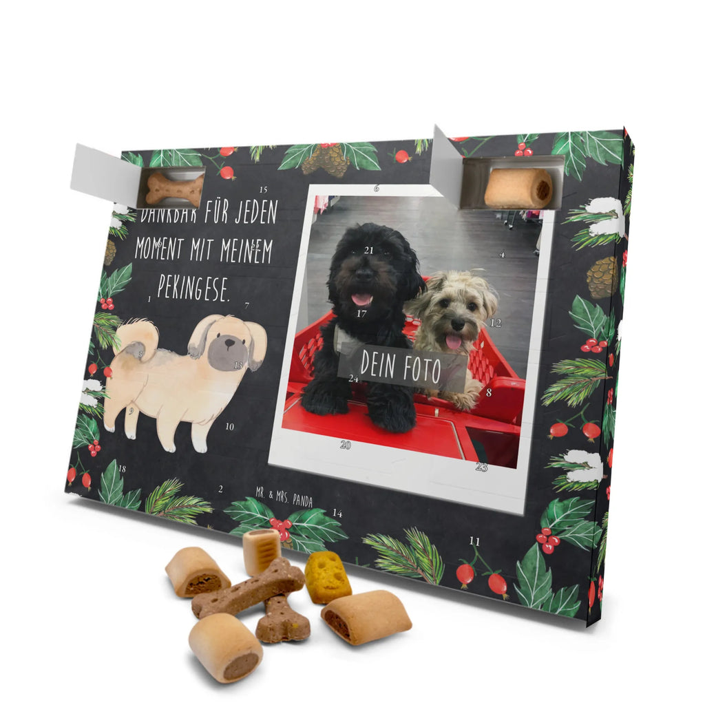 Personalisierter Hunde Foto Adventskalender Pekingese Moment Personalisierter Hunde Foto Adventskalender, Geschenk, Schenken, Hund, Hunderasse, Rassehund, Hundebesitzer, Tierfreund, Welpe, Peking-Palasthund, Pekinese, Pekingese