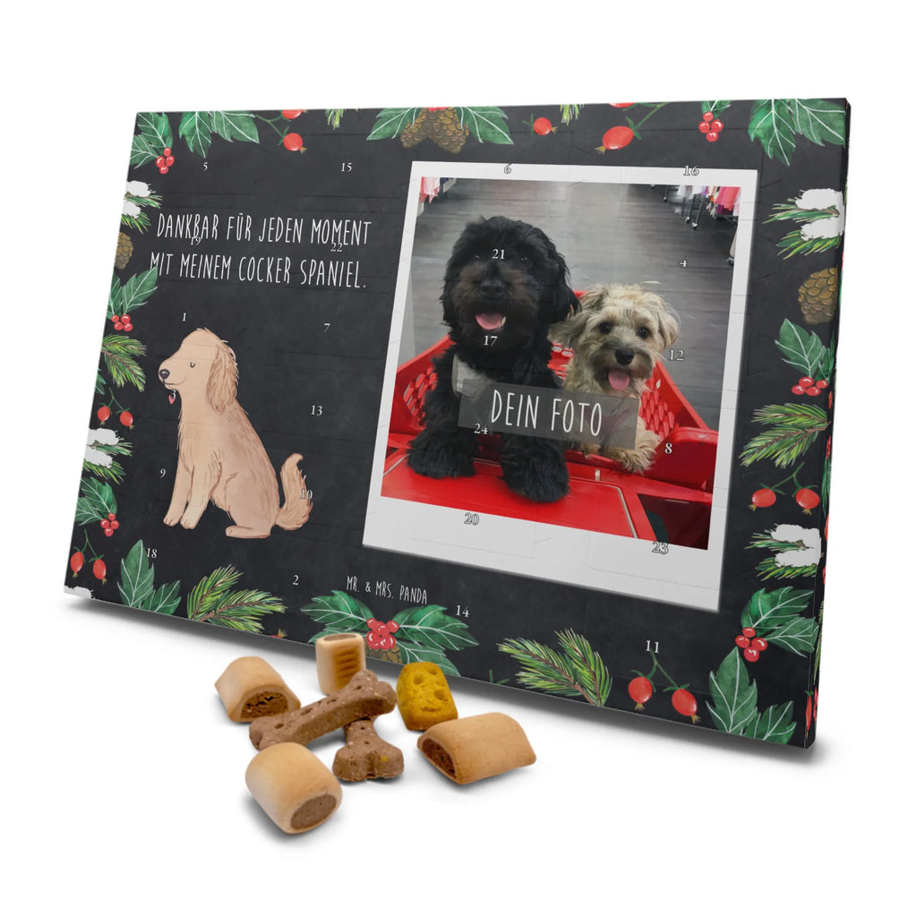 Personalisierter Hunde Foto Adventskalender Cocker Spaniel Moment Personalisierter Hunde Foto Adventskalender, Geschenk, Schenken, Hund, Hunderasse, Rassehund, Hundebesitzer, Tierfreund, Welpe, Englische Cockerspaniel, Cocker Spaniel