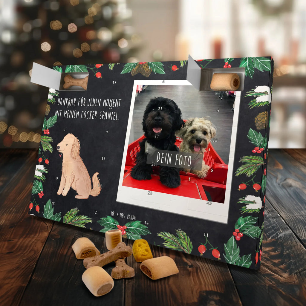 Personalisierter Hunde Foto Adventskalender Cocker Spaniel Moment Personalisierter Hunde Foto Adventskalender, Geschenk, Schenken, Hund, Hunderasse, Rassehund, Hundebesitzer, Tierfreund, Welpe, Englische Cockerspaniel, Cocker Spaniel