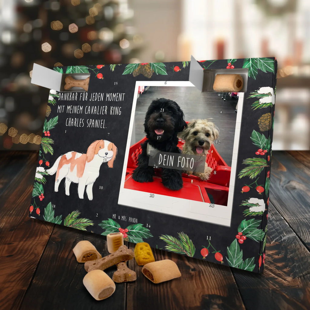 Personalisierter Hunde Foto Adventskalender Cavalier King Charles Spaniel Moment Personalisierter Hunde Foto Adventskalender, Geschenk, Schenken, Hund, Hunderasse, Rassehund, Hundebesitzer, Tierfreund, Welpe, Cavalier King Charles Spaniel